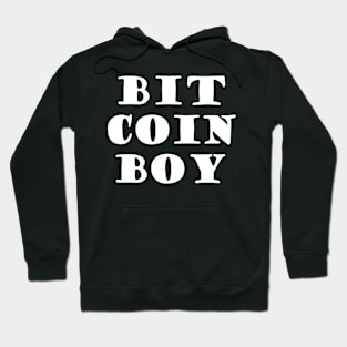 Bit Coin Boy Hoodie